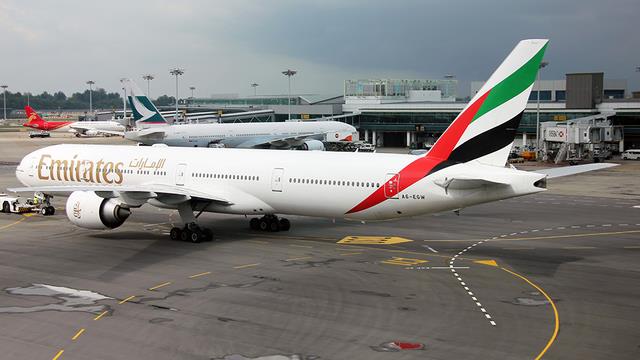A6-EGW::Emirates Airline